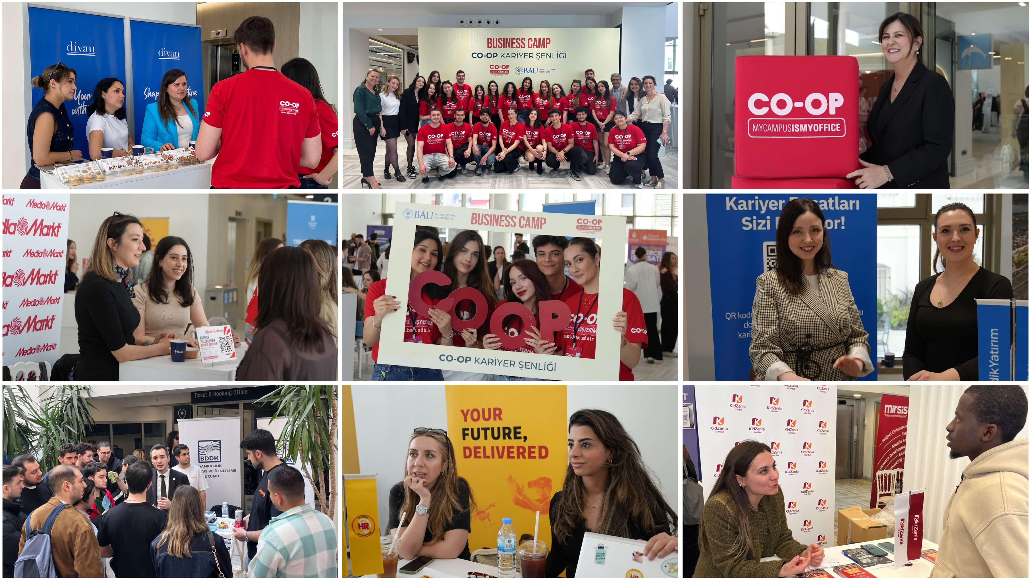 The CO-OP Business Camp 2026 Career Fair Took Place